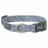 Terrain D.O.G. Elevation Snap-n-Go Collar, Medium, 3/4" x 13"-19", Sky Blue/Silver/Purple - 07094-50-50 - Dog Collars & Leashes