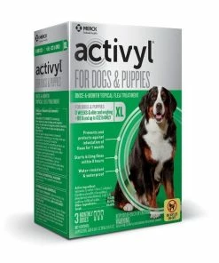 Merck Activyl Dog XL - Green, 3ds - 090136 - Dog Flea & Tick