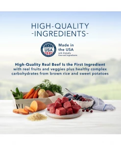 Blue Buffalo Life Protection Formula Adult Dog, Beef & Rice Recipe, 30 lb. Bag - Dry Dog Food -Pets & Wildlife Sales Store 3d1b883bfe1d62c5ce5aedfde825b8ccf102767a 2022010471 2