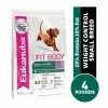 Eukanuba Fit Body Weight Control Small Breed Chicken Formula Dry Dog Food, 4 lb. Bag -Pets & Wildlife Sales Store 3d2588bb67afa3d5b5bc2bbe5a07a3fe0794b9b0 55682002