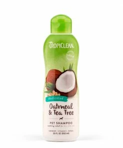 TropiClean Oatmeal & Tea Tree Shampoo - 202160 - Shampoos & Conditioners