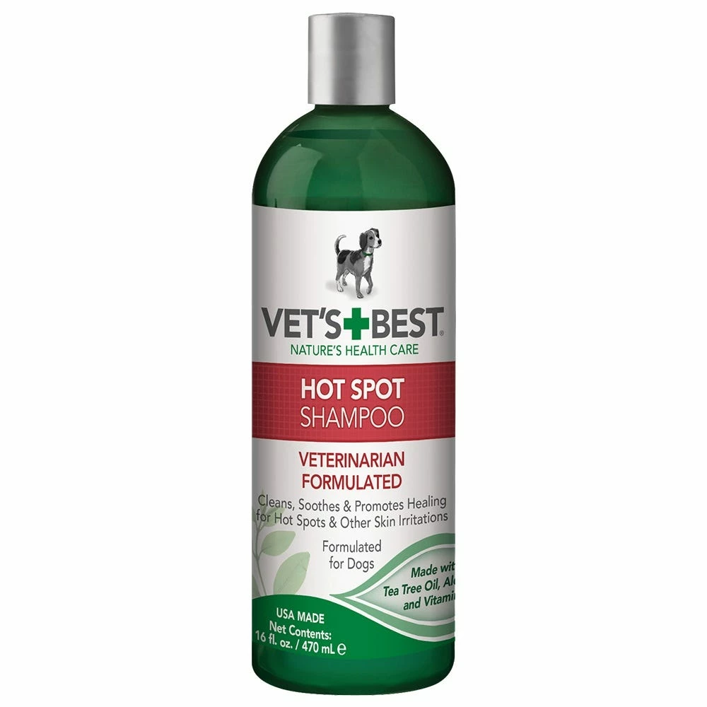 Vet's Best Hot Spot Shampoo - 16 oz - 3165810010 - Shampoos & Conditioners 4 Vet's Best Hot Spot Shampoo - 16 oz - 3165810010 - Shampoos & Conditioners - Image 2