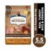 Rachael Ray Nutrish Real Turkey, Brown Rice & Venison Recipe Premium Dry Dog Food, 5.5 lb. Bag