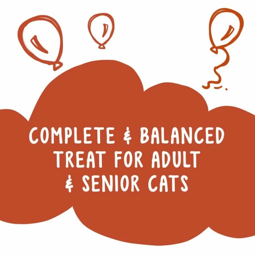 Purina Friskies Party Mix Original Crunch Cat Treats, 30 oz. Canister 8 Purina Friskies Party Mix Original Crunch Cat Treats, 30 oz. Canister - Image 6