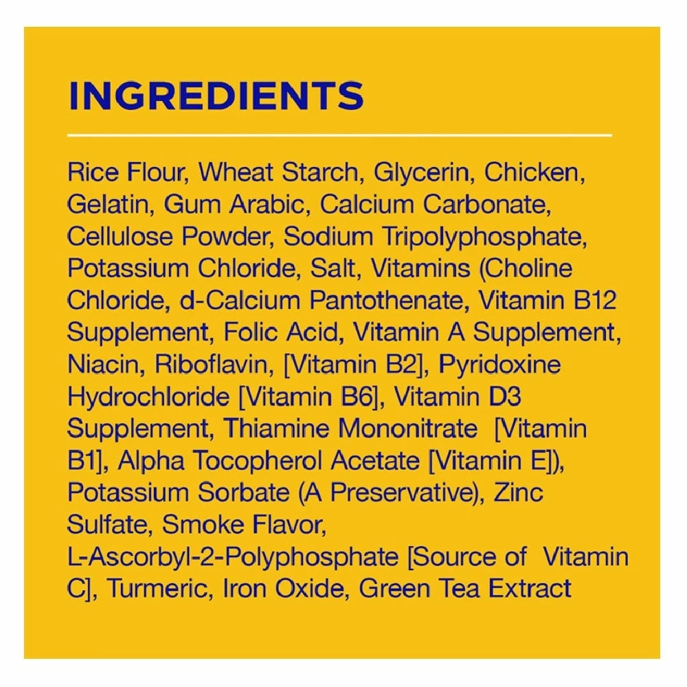 Dentastik Pedigree® Dentastix™ Triple Action Original Dog Treats for Toy Breeds, 58 Count 4 Dentastik Pedigree® Dentastix™ Triple Action Original Dog Treats for Toy Breeds, 58 Count - Image 2