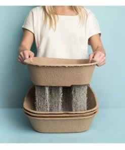 Kitty Sift Disposable Sifting Litter Box Kit: 1 Litter Box + 3 Sifting Liners, Size Large - KSR1LB3SLL1-PS - Litter Boxes & Accessories 16 Kitty Sift Disposable Sifting Litter Box Kit: 1 Litter Box + 3 Sifting Liners, Size Large - KSR1LB3SLL1-PS - Litter Boxes & Accessories -Pets & Wildlife Sales Store 3fd400f49141ce907461a76f106d6a80f6d2a7d3 66552002 6