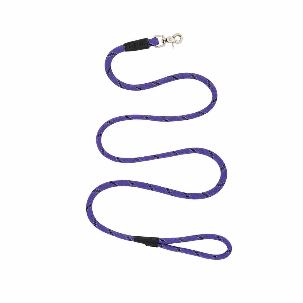 Terrain D.O.G. Rope Leash, 1/2" x 4', Purple 07-6110-R17-4 - Dog Collars & Leashes 3 Terrain D.O.G. Rope Leash, 1/2" x 4', Purple 07-6110-R17-4 - Dog Collars & Leashes