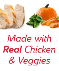 Hartz Delectables Cat Treat, Broths Chicken Veggie non-seafood, 1.4 oz. Pouch - Cat Treats -Pets & Wildlife Sales Store 4061aa3ec8ae6f4cbde78b17c197af62bb5d48fe 2022016790 1