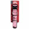 Boss Dog Brand Boss Dog® Brand 15" - 18" Adjustable Pink Dog Collar, Size Medium - 60050 - Dog Collars & Leashes