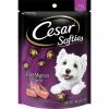 Pedigree Cesar Softies Filet Mignon Flavor Chewy Dog Treats, 6.7 oz. Pouch (75 Treats)