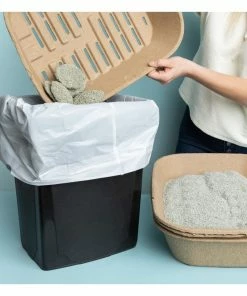 Kitty Sift Disposable Sifting Litter Box Kit: 1 Litter Box + 3 Sifting Liners, Size Large - KSR1LB3SLL1-PS - Litter Boxes & Accessories 18 Kitty Sift Disposable Sifting Litter Box Kit: 1 Litter Box + 3 Sifting Liners, Size Large - KSR1LB3SLL1-PS - Litter Boxes & Accessories -Pets & Wildlife Sales Store 40b43819097adb8b001ce94ba7e5cbf58f28aa60 66552002 8