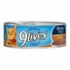 9 Lives 9Lives® Meaty Pate with Real Turkey and Giblets Canned Cat Food, 5.5 oz. Can - Wet Cat Food -Pets & Wildlife Sales Store 4120f114705dd1633a23fcab55c4bdf947bc6046 35201238