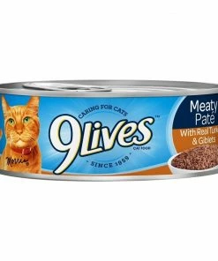 9 Lives 9Lives® Meaty Pate with Real Turkey and Giblets Canned Cat Food, 5.5 oz. Can - Wet Cat Food