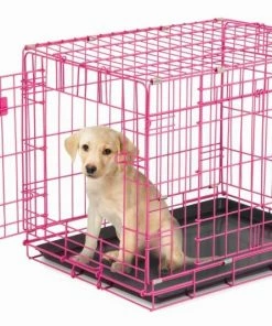 Various Brands Puppy Crate 2 Door Training Retreat 24 Inch, Pink - 10001073 - Dog Crates, Carriers & Containment -Pets & Wildlife Sales Store 41aa7d9dbae505f2b5967c05f62049dbf3fc16e6 76358953 76358953 image 76358953