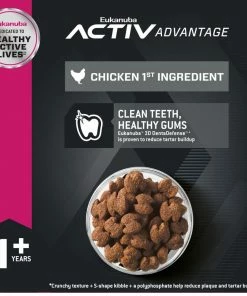 Eukanuba™ Adult Small Bites Dry Dog Food, 30 lb. Bag -Pets & Wildlife Sales Store 432c1c49bf320a1f3c9ae2b8cd6e3b2b7d821ae0 2022023625 4