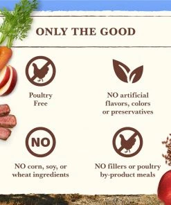 Whole Earth Farms Grain Free Recipe Dry Dog Food with Pork, Beef & Lamb, 25 lb. Bag -Pets & Wildlife Sales Store 434197c8cdd7a5deb5232b95dc769d46e5632086 13735465 9