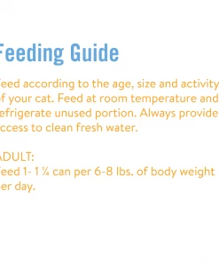 Chicken Soup for the Soul Adult Cat - Chicken & Turkey Pate Canned Wet Cat Food, 5.5 oz. Can -Pets & Wildlife Sales Store 434d3fe1c163c1b90e51e20e9c3b76a38a49baa8 2022003837 2