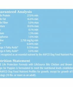 Blue Buffalo Life Protection Formula Adult Chicken & Brown Rice Recipe Dry Dog Food, 30 lb. Bag -Pets & Wildlife Sales Store 43daee7fb7bca4202b0b886461847bbd34ca65c6 13735003 5