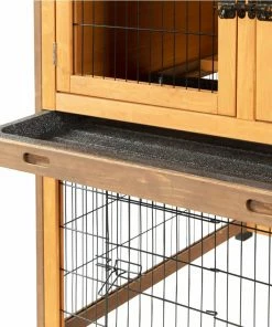 Various Brands Pet Rabbit Hutch with Peaked Roof, Medium - RHW3005010R1 - Rabbit Starter Kits -Pets & Wildlife Sales Store 4420c5c64830ba9650fcbb90db8398e19244c60b 34510002 4