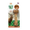 Nylabone Healthy Edibles Wild Venison Dog Chew, 1 count - NEV203P - Dog Treats