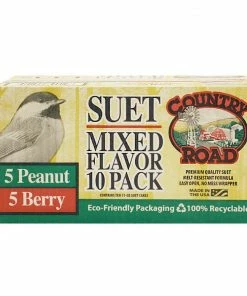 Country Road Mixed Flavor Suet, 10 pack - 390 - Bird Seed & Food