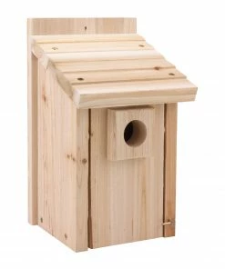 More Birds Bluebird Nesting House - 38078 - Wild Bird Houses