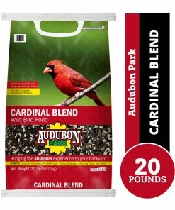 Audubon Park Cardinal Blend Wild Bird Food, 20 lb. Bag - Bird Seed & Food