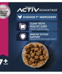 Eukanuba Senior Medium Breed Chicken Formula Dry Dog Food, 15 lb. Bag -Pets & Wildlife Sales Store 45584386ee8f675e3256ef32276fd34b7e12a5bc 10952008 2