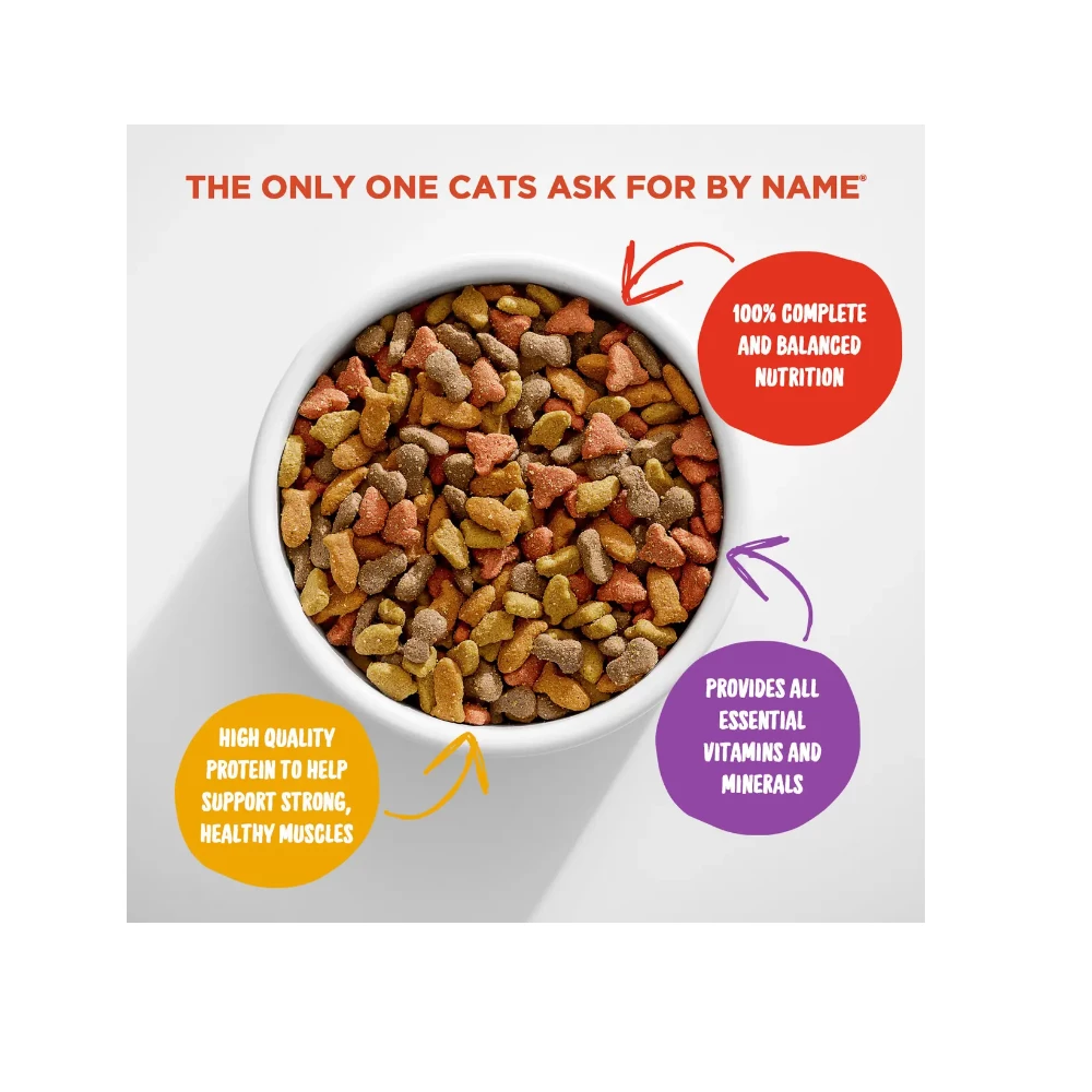 Meow Mix Original Choice Dry Cat Food, 26 lb. Bag 5 Meow Mix Original Choice Dry Cat Food, 26 lb. Bag - Image 3