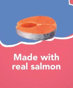 Purina Friskies Shreds with Salmon in Sauce Wet Cat Food, 5.5 oz. Can -Pets & Wildlife Sales Store 4591675ce50dbb2bd2cb9850b44ad0eb43ffe9c4 00050000572014 04