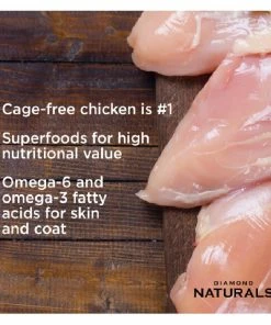 Diamond Naturals Large Breed Adult Chicken & Rice Formula, 40 lb. Bag - Dry Dog Food -Pets & Wildlife Sales Store 45d07564773675ba26edcece422d7b300175863a 60610045 2