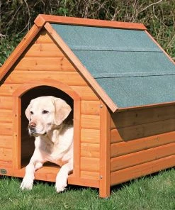 Trixie Pet Log Cabin Pine Dog House for Large Dogs - 39532 - Dog Houses & Kennels -Pets & Wildlife Sales Store 45ef6f80fa6790e321c0437b3dde1bb662d9e3bf 39532 landscape