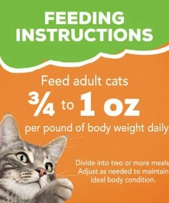 Purina Friskies Pate Poultry Platter Wet Cat Food, 5.5 oz. Can -Pets & Wildlife Sales Store 47506ba04b979848f02263d21c814482807a888b 00050000423644 09