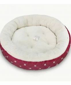 Various Brands 31" Round Dog Bed, Assorted Colors - FOV3100-879 - Dog Beds