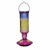 Bird's Cafe Ombre Pink Glass Bottle Hummingbird Feeder HB-0416N4 -Pets & Wildlife Sales Store 47d5020d42f0ef3b7d98b5873e89670db83f0990 25473056