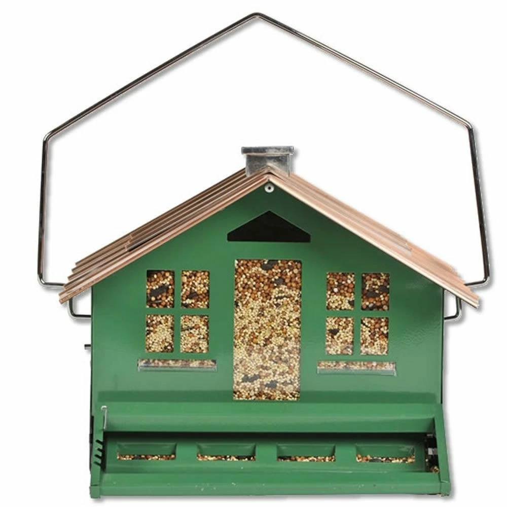 Various Brands Squirrel Be Gone Green Bird Feeder 10004450 - Wild Bird Feeders 3 Various Brands Squirrel Be Gone Green Bird Feeder 10004450 - Wild Bird Feeders