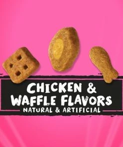 Purina Friskies Party Mix Chicken and Waffle Flavored Cat Treats, 2.1 oz. Pouch -Pets & Wildlife Sales Store 4885a0b93b495d8143e5f74aeb07c4db20cf24c3 35203015 8