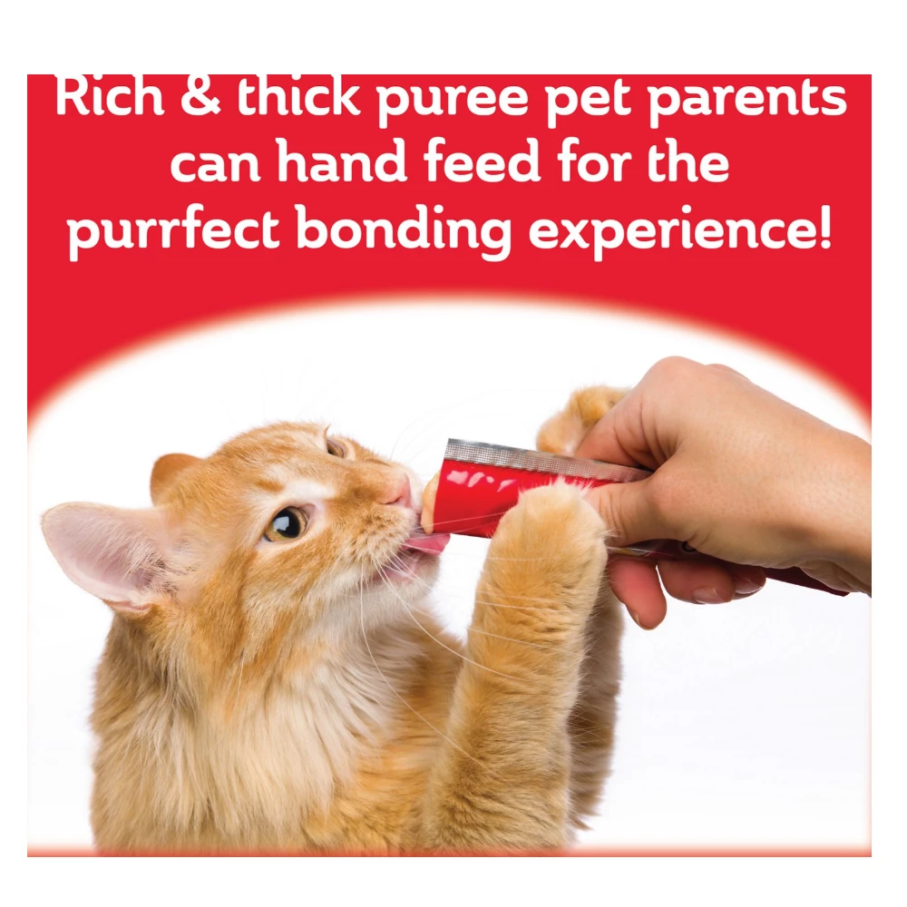 Hartz Delectable Squeeze up Treat, Chicken Flavor - 4 Pack - Cat Treats 4 Hartz Delectable Squeeze up Treat, Chicken Flavor - 4 Pack - Cat Treats - Image 2