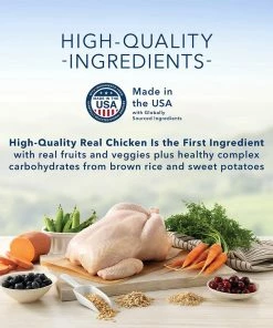 Blue Buffalo Life Protection Formula Small Bite Chicken & Brown Rice Adult Dry Dog Food, 30 lb. Bag -Pets & Wildlife Sales Store 49971c562c780607ac424fe3115d7bd01c2daa77 137355116 7