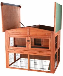 Trixie Pet Rabbit Hutch with Attic - Extra Large - 62324 - Rabbit Starter Kits -Pets & Wildlife Sales Store 49b54175d2f14ba05f0cc028a81e3414b8433e13 62324 2