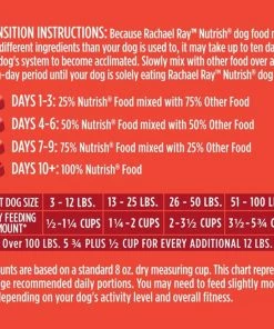 Rachael Ray Nutrish Real Beef, Pea, & Brown Rice Recipe Premium Dry Dog Food, 40 lb. Bag 21 Rachael Ray Nutrish Real Beef, Pea, & Brown Rice Recipe Premium Dry Dog Food, 40 lb. Bag -Pets & Wildlife Sales Store 4a0bcd941bf33a4d2940649ca9ba8d97dc71018d 11022272 9