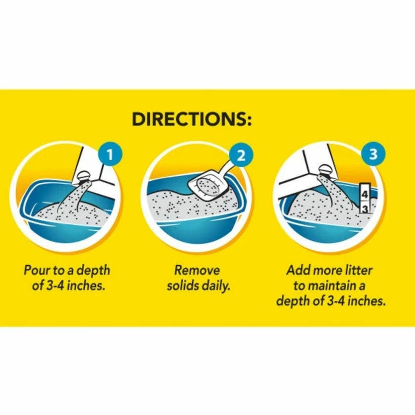 Purina Tidy Cats Clumping Cat Litter; Instant Action Multi Cat Litter, 35 lb. Pail 5 Purina Tidy Cats Clumping Cat Litter; Instant Action Multi Cat Litter, 35 lb. Pail - Image 3