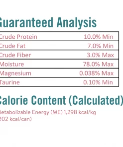 Chicken Soup for the Soul Indoor - Chicken & Salmon Pate Canned Wet Cat Food, 5.5 oz. Can -Pets & Wildlife Sales Store 4ab0faef3b9653885ca3419e3456466ee0a130e4 2022003839 3
