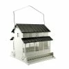 Various Brands White Farmhouse Bird Feeder - 28722 - Wild Bird Feeders