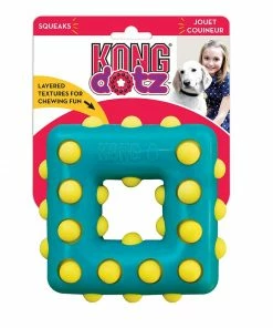 KONG Dotz Square Small TDD32 - Dog Toys -Pets & Wildlife Sales Store 4bab0e0f5e8622bfe981dfbb6b29200bbe6e6c39 39770502 39770502 image 39770502 2