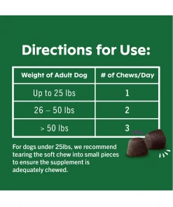 Greenies Immune Health Supplement Chicken Flavored Soft Dog Chew, 40 Count - Dog Treats -Pets & Wildlife Sales Store 4bef4972de9b49a0e9dd3e5e05ee3b33ce4f955f 2022010234 5