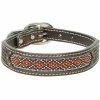 Weaver Leather Beaded Basketweave Dog Collar - 3/4 Inch x 15 Inch - 06-1901-15 - Dog Collars & Leashes -Pets & Wildlife Sales Store 4c1f06dfacd9d0e21b7462ee47d028005b3ed533 67531039 67531039 image 06 1901