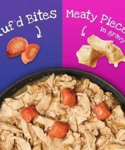 Purina Friskies Stuf'd & Sauc'd Variety Pack, (24) 5.5 oz. Cans - Wet Cat Food -Pets & Wildlife Sales Store 4c658b79aa555bba2399327f499f8704f4fcb86d 352020227 3