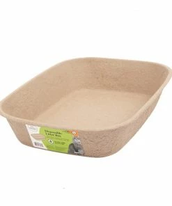 Kitty Sift Disposable Litter Box, Single Unit, Size Large - KSR-LB-L1 - Litter Boxes & Accessories