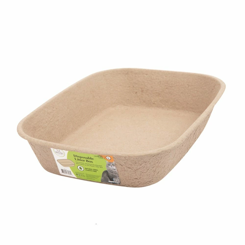 Kitty Sift Disposable Litter Box, Single Unit, Size Large - KSR-LB-L1 - Litter Boxes & Accessories 3 Kitty Sift Disposable Litter Box, Single Unit, Size Large - KSR-LB-L1 - Litter Boxes & Accessories